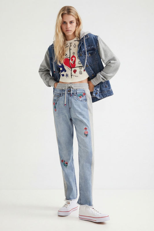 Denim Trousers Women (22SWDD445160) Women