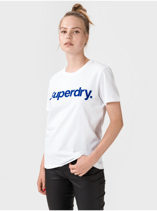 Superdry, T-Shirt, White, Women