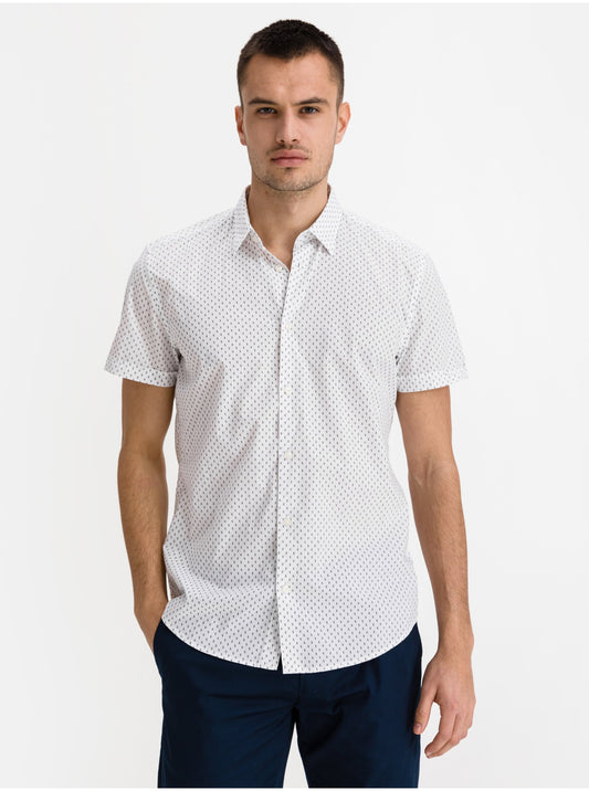Antony Morato, Shirt, White, Men