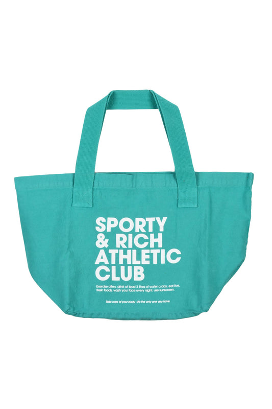 SPORTY & RICH bag TURQUOISE (247177-1081) Women