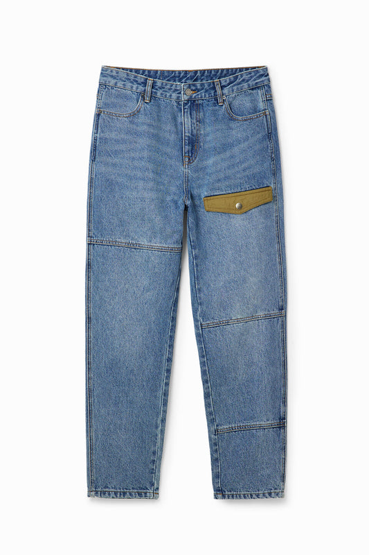 Denim Trousers Men (23SMDD025005) Men