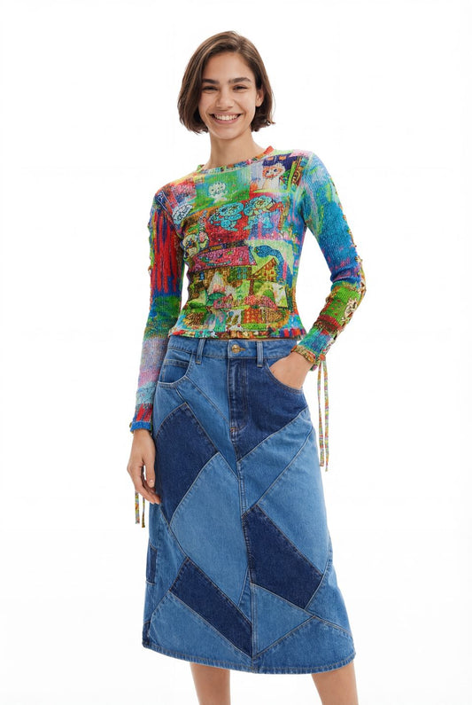Skirt Women (23WWFD095053) Women