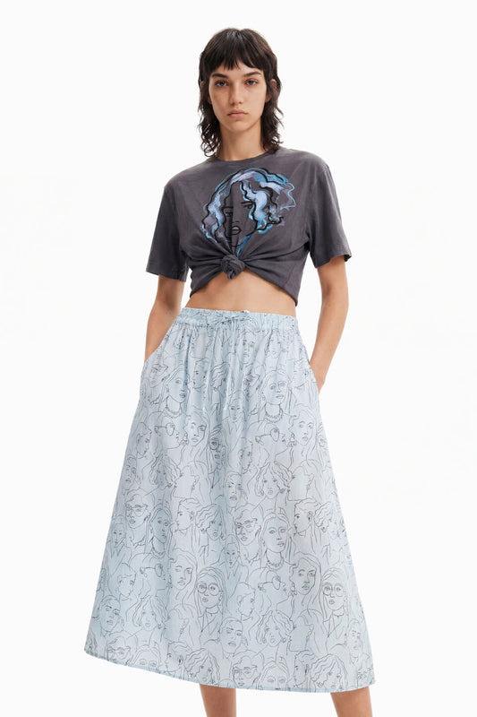 Skirt Women (23WWFWX25004) Women