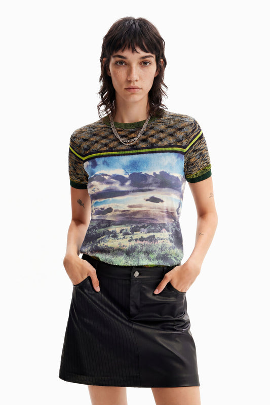 T-Shirt Women (23WWTKB69019) Women