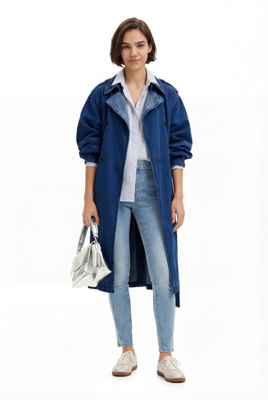 Denim Trousers Women (24SWDD475007) Women