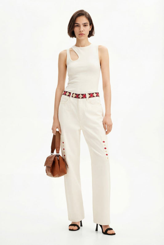 Denim Trousers Women (24SWDDXQ1001) Women