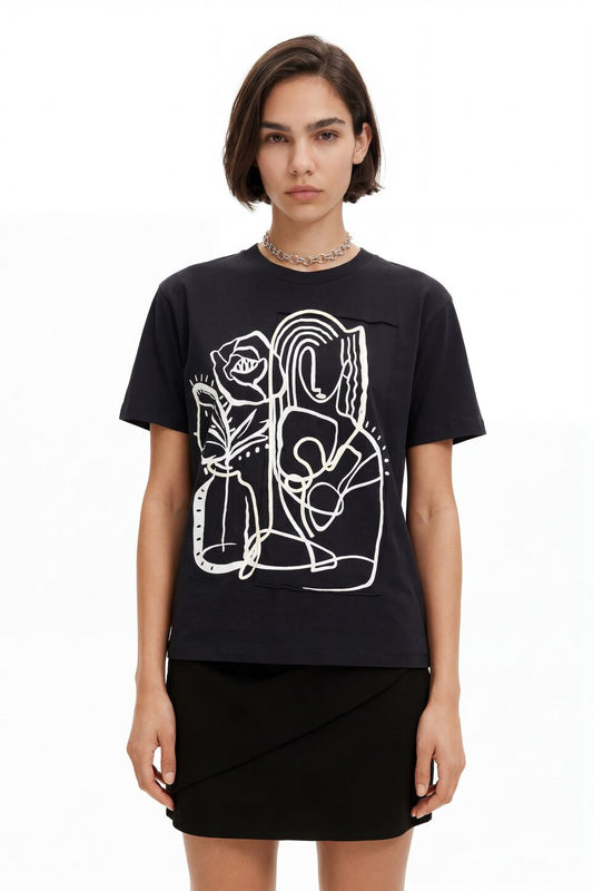 T-Shirt Women (24SWTKB02000) Women
