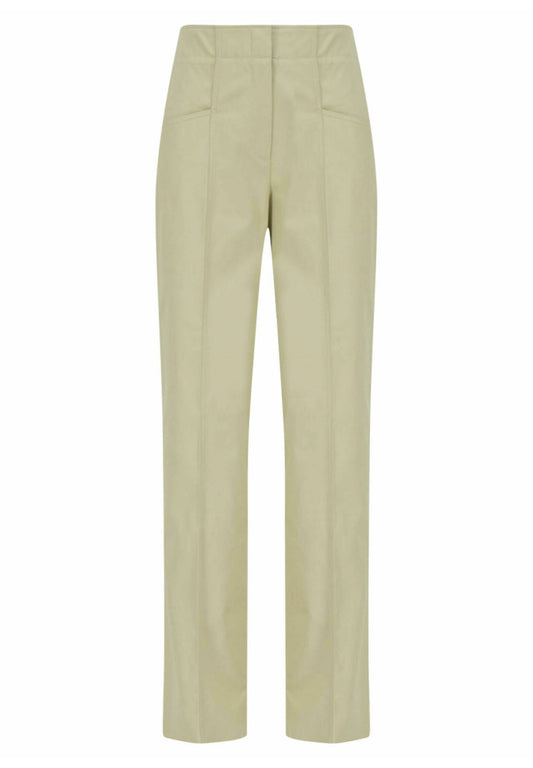 Calvin Klein Women's Trousers UTILITY STRAIGHT LEG PANT Grey (6CA21A040-C11) Women