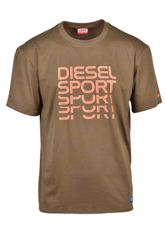 DIESEL SPORT t-shirt Green (253583-1027) Men