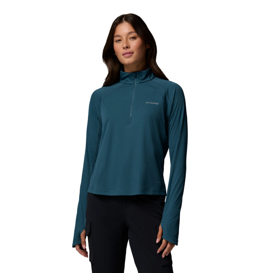Columbia Stealth Spring LS HZ Tee (2155753429) Women