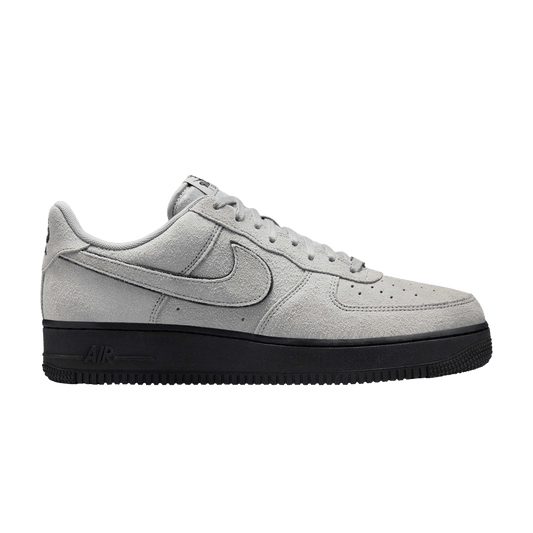 Nike Air Force 1 Low '07 LV8 Light Smoke Grey Suede Black (HQ1966-001) Unisex