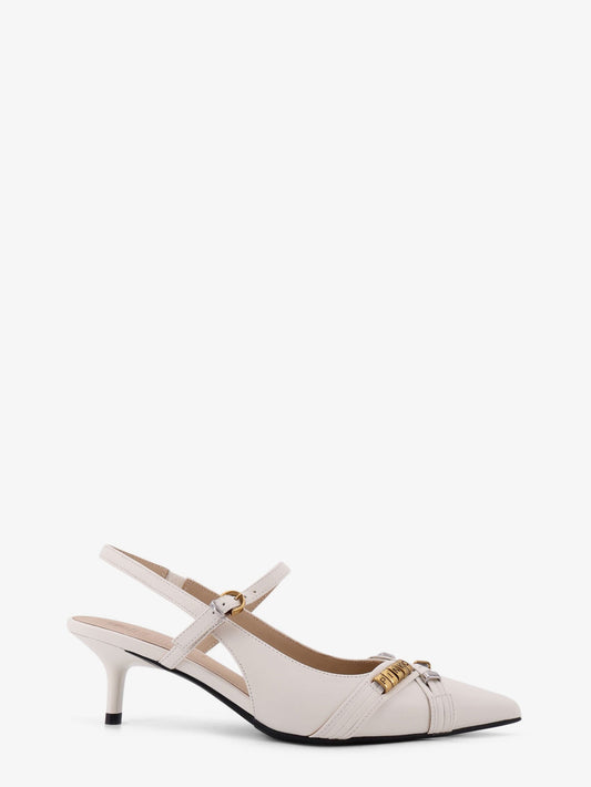 GLORIA 18 - SLING BACK NAPPA MILK Women