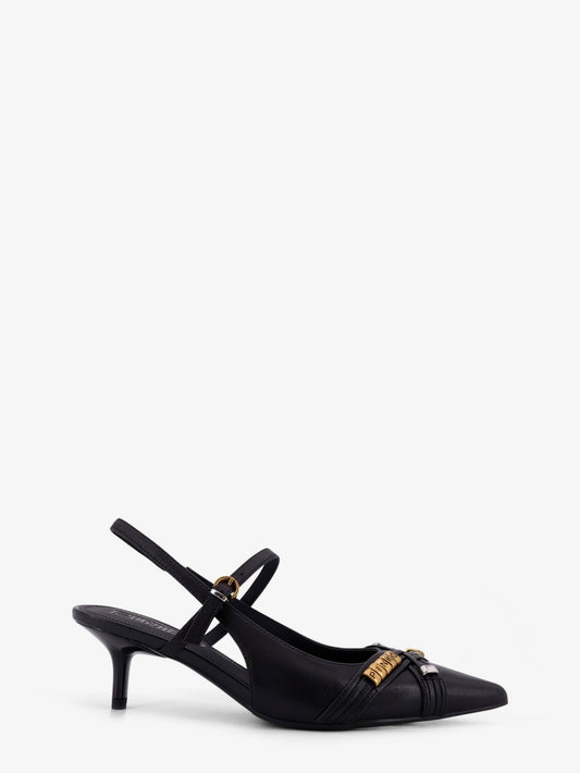 GLORIA 18 - SLING BACK NAPPA BLACK Women