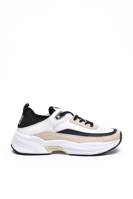 TOMMY HILFIGER sneakers WHITE/BEIGE (260013-1064) Women