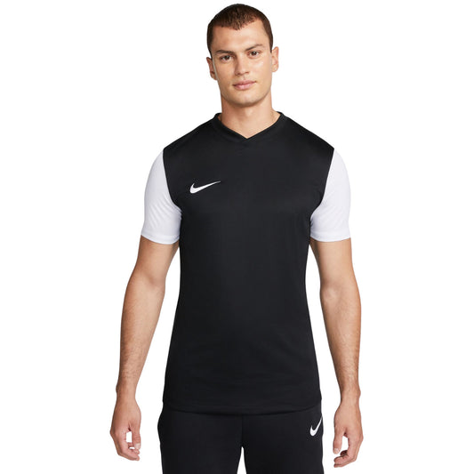 Nike NK DF Tiempo Prem II JSY SS T-Shirt Black DH8035 010 Men