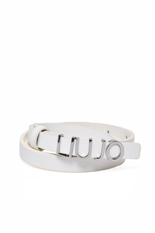 LIU •JO belt White (258785-1023) Women