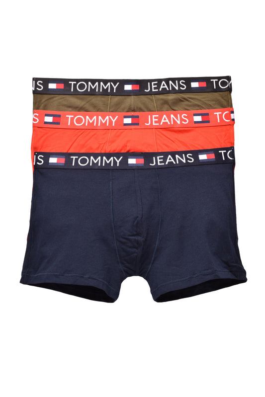 TOMMY JEANS 3-piece boxer set BLUE/RED (259017-1273) Men