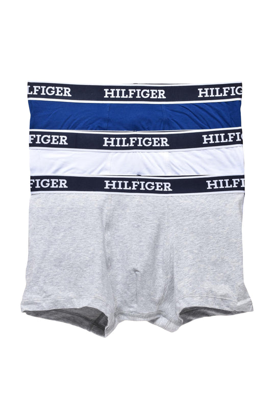 TOMMY HILFIGER 3-piece boxer set BLUE/GRAY (259991-1076) Men