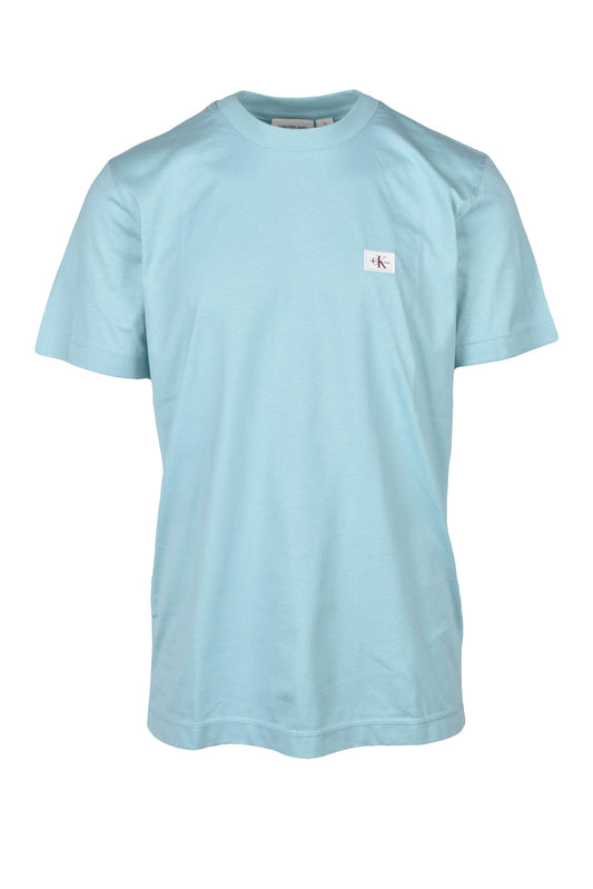 CALVIN KLEIN JEANS t-shirt AQUAMARINE (257741-1160) Men