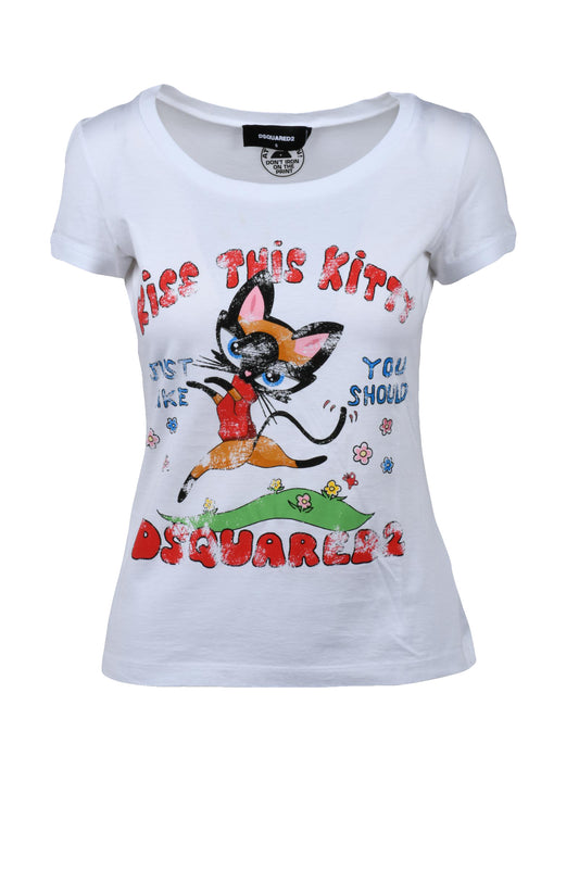 DSQUARED2 t-shirt White (260556-1023) Women