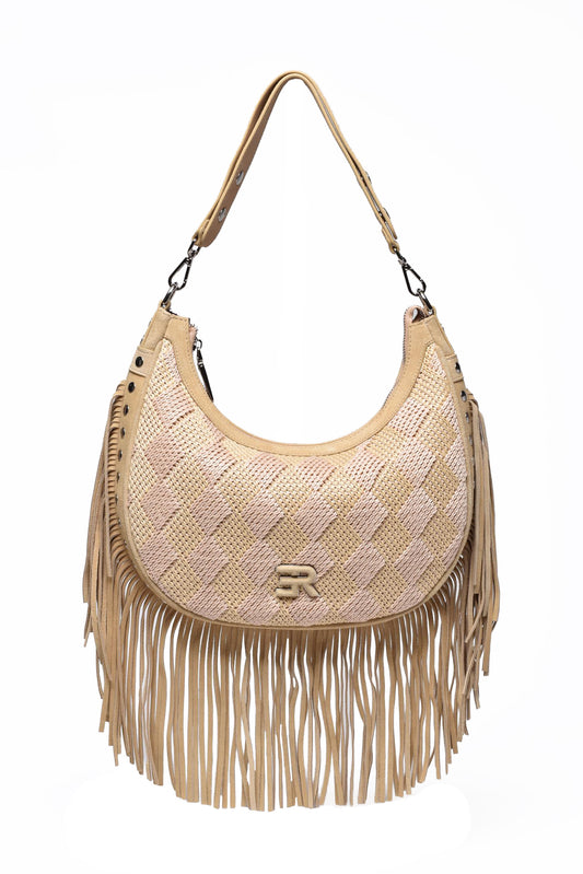 ERMANNO FIRENZE shoulder bag Beige (260954-1032) Women
