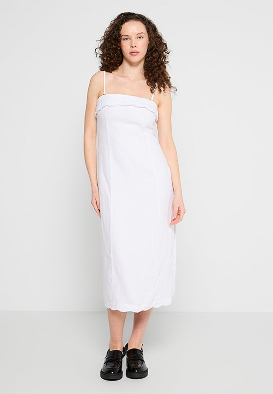Abercrombie & Fitch Dresses White (ZZO2V84CD-A00) Women
