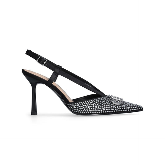 SABRY 01 - SLING BACK SATIN/STRASS Women