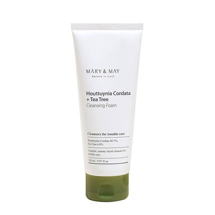 Mary&May Cleansing Foam For Problematic Skin Houttuynia Cordata Tea Tree 150ml