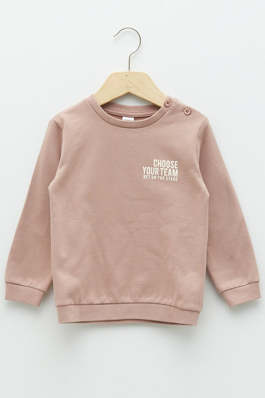 LC Waikiki Sweatshirt Men Pink Men