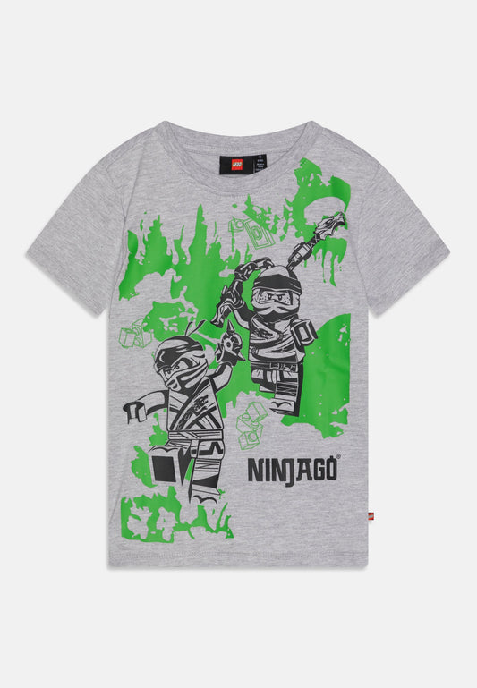 LEGO® kidswear LWTAYLOR 205 - T-SHIRT SS grey (L4524G0M2-C11) Kids
