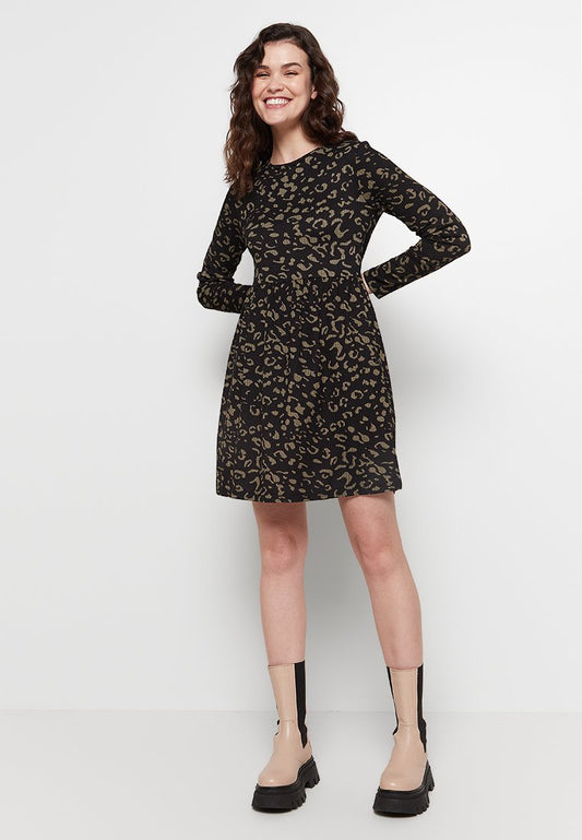 JDY TINNE O-NECK DRESS LO (ZZO1W8V06-G00) Women