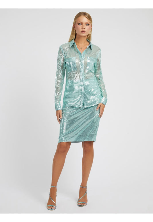 Guess Paillettenrock (GU121B0FH-M12) Women