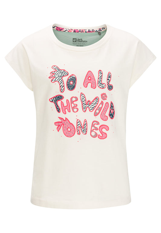 Jack Wolfskin VILLI T G VILLI T G off-white (JA443D00N-A11) Kids