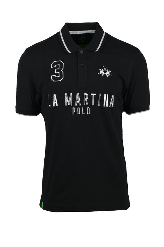 LA MARTINA* polo Black (264629-1022) Men
