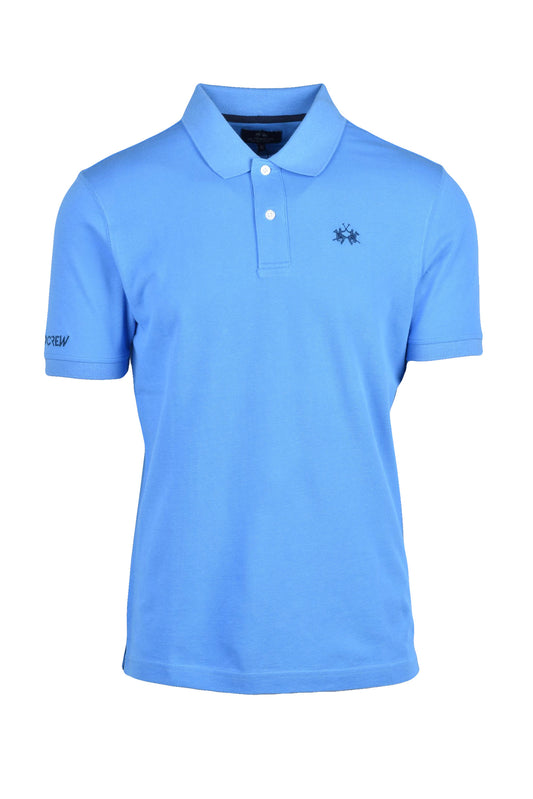 LA MARTINA* polo sky blue (264605-1057) Men