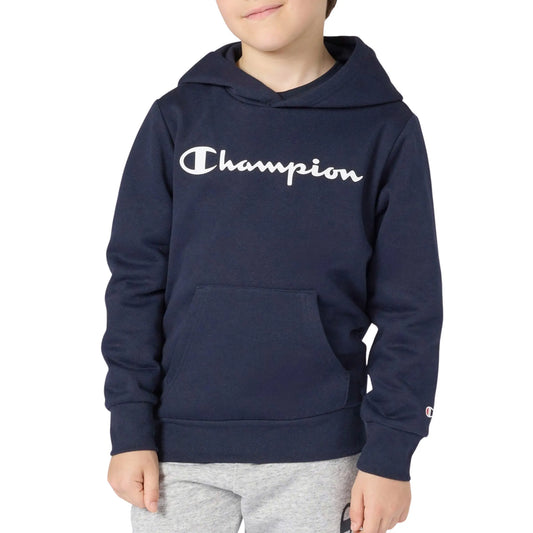 Champion Script Logo Hoody (307352-BS501) Kids