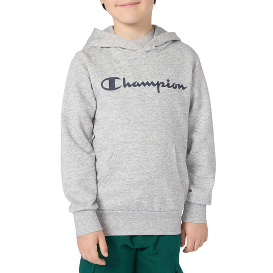 Champion Script Logo Hoody (307352-EM021) Kids