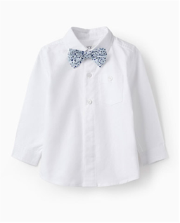Zippy Shirt Ls Oxford White (31060143041) Kids