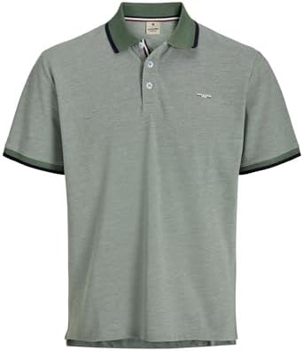 Jack & Jones Premium JPRBLUALVES SS POLO SN Dark Ivy (12274681-Dark Ivy) Men