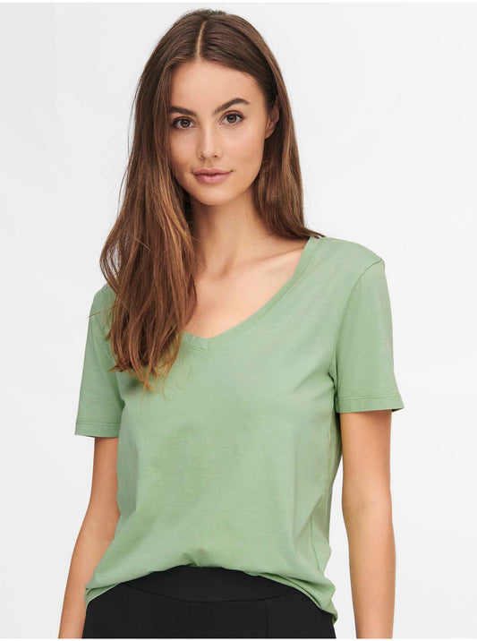 Farock T-shirt, Green, Women