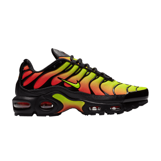 Nike Air Max Plus Black Volt Solar Red (Women's) Women