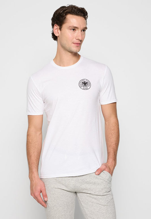 Small Retro Crest T-Shirt Men