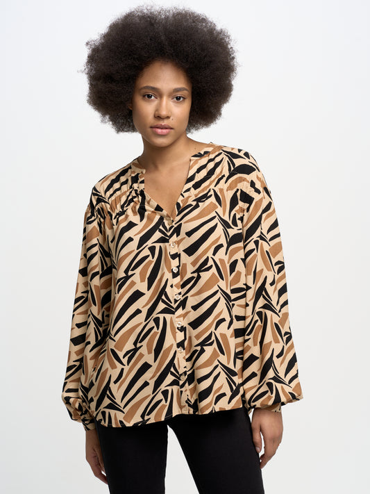 Big Star Blouse/Shirt (WZORISA_802) Women
