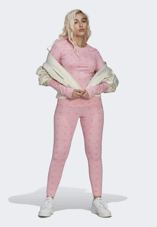 adidas Originals HIGH WAIST ALL OVERSIZE PRINTED (AD121A0S9-J11) Women