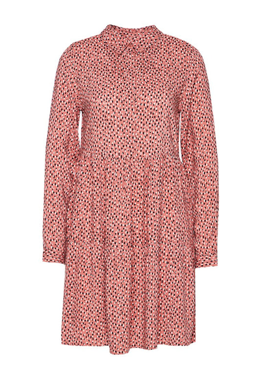 PCCILLE LS SHIRT DRESS KAC Women