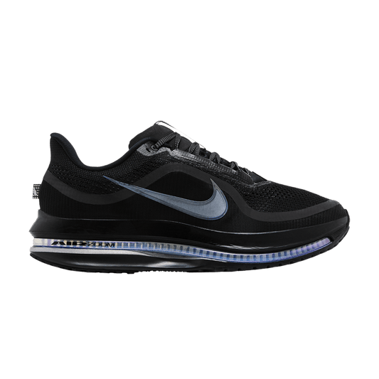 Nike Air Zoom Pegasus Premium Black Metallic Silver Men