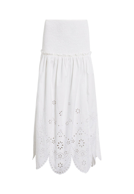 ALEX EMB SKIRT Women