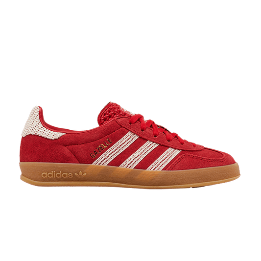 adidas Gazelle Indoor Better Scarlet Wonder White Gum (JI2756) Women