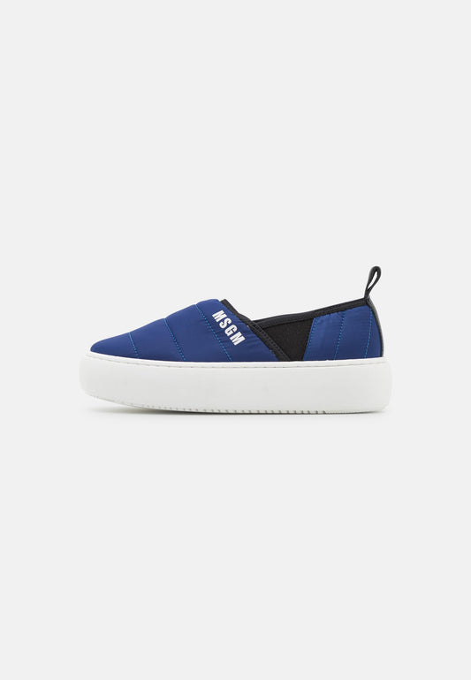 MSGM Flat Shoes Blue (MG613B000-Q11) Kids