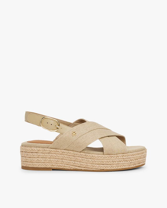 TOMMY HILFIGER FW0FW08669 - Wedge Espadrilles Women